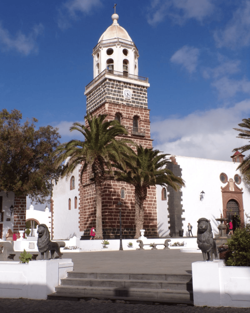 Teguise, former capital of Lanzarote