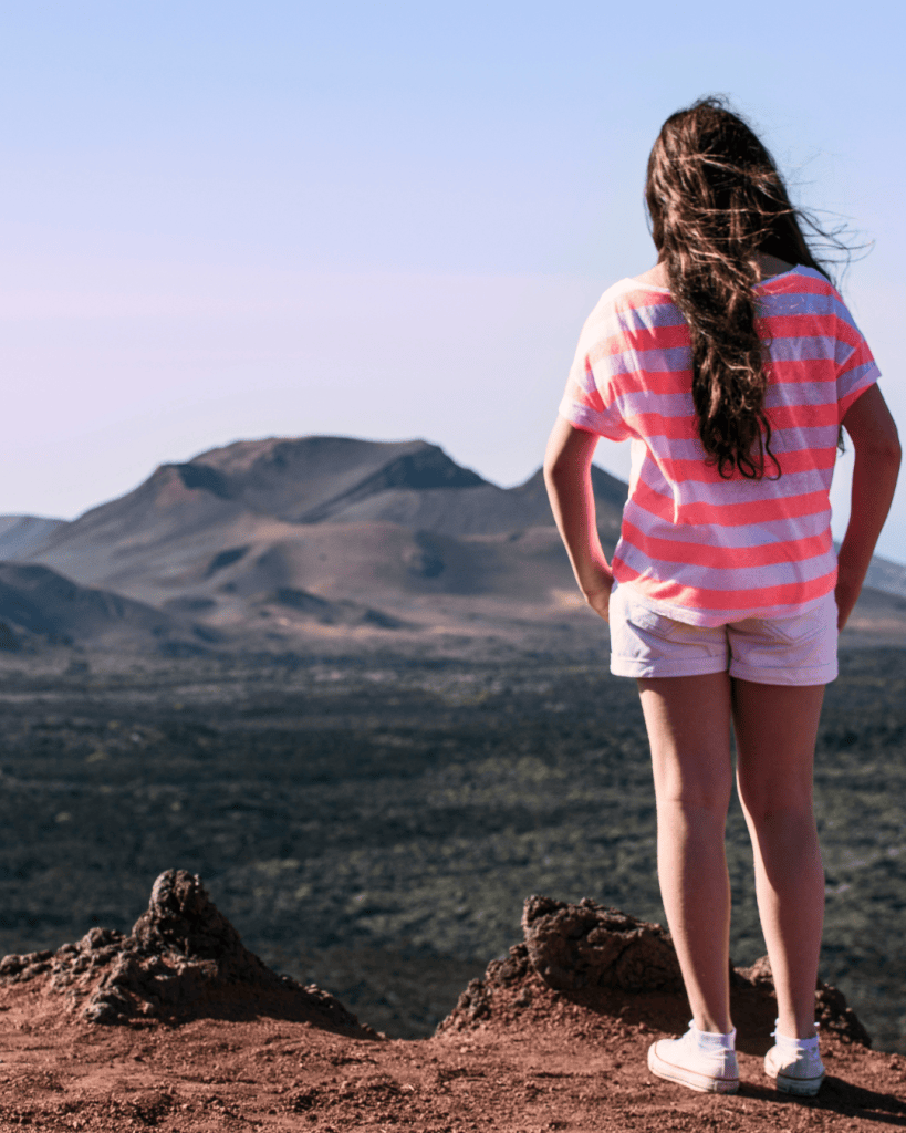 Visiting Mountains of fire Lanzarote